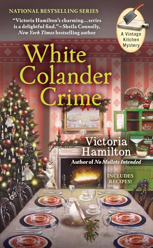 White Colander Crime book cover