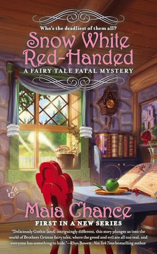 Snow White Red-Handed book cover