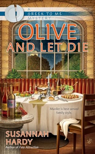 Olive and Let Die book cover