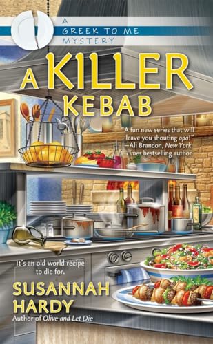 A Killer Kebab book cover