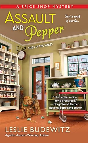 Assault and Pepper book cover