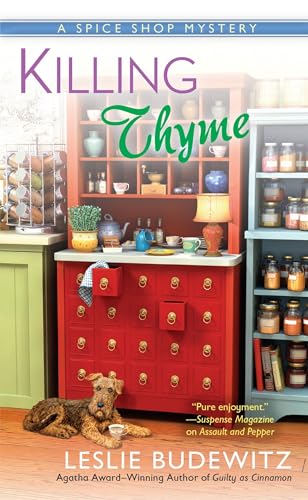 Killing Thyme book cover