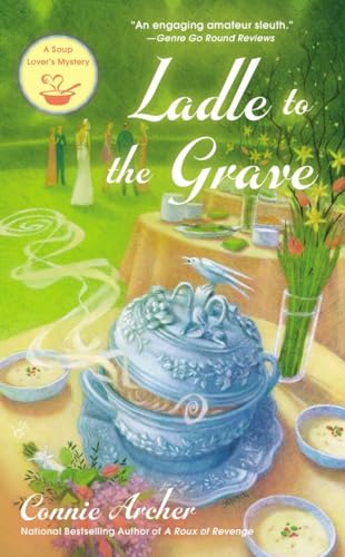 Ladle to the Grave book cover