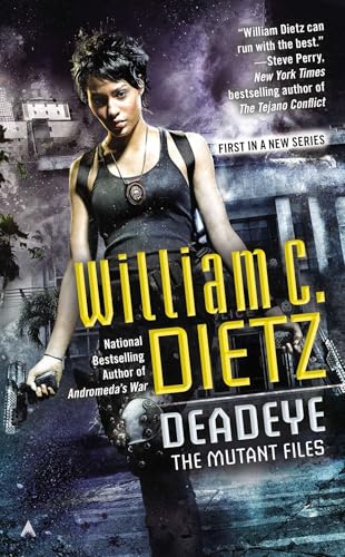 Deadeye book cover