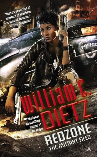 Redzone book cover