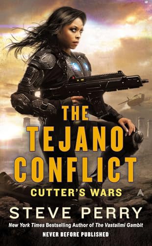 The Tejano Conflict book cover