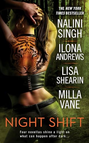 Night Shift book cover