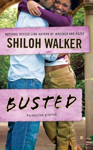 Busted book cover