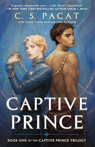 Captive Prince book cover
