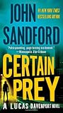 Book cover for “Certain Prey” by John Sandford
