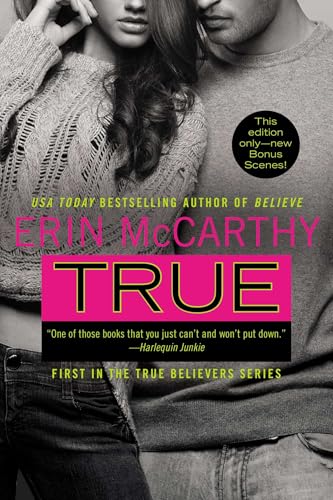 True book cover