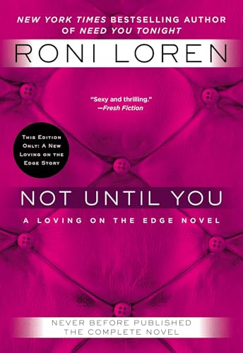 Not Until You book cover