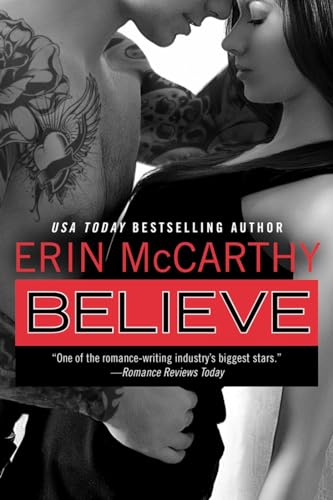 Believe book cover