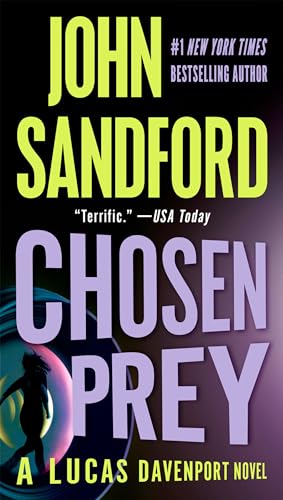 Chosen Prey book cover