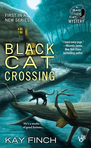 Black Cat Crossing book cover