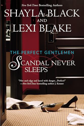 Scandal Never Sleeps book cover