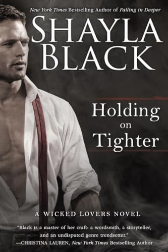 Holding on Tighter book cover