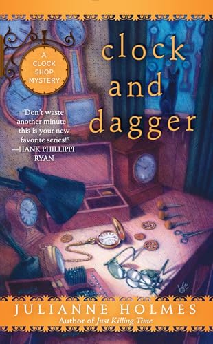 Clock and Dagger cover