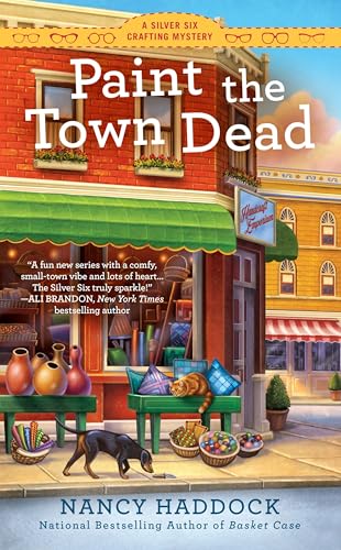 Paint the Town Dead book cover