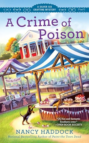 A Crime of Poison book cover