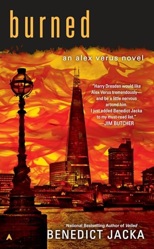 Burned book cover
