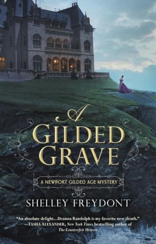 A Gilded Grave book cover