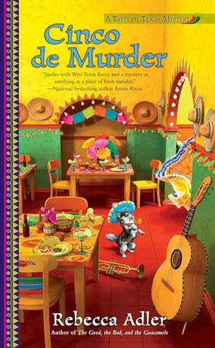 Cinco de Murder book cover
