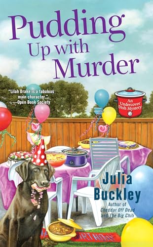 Pudding Up With Murder book cover