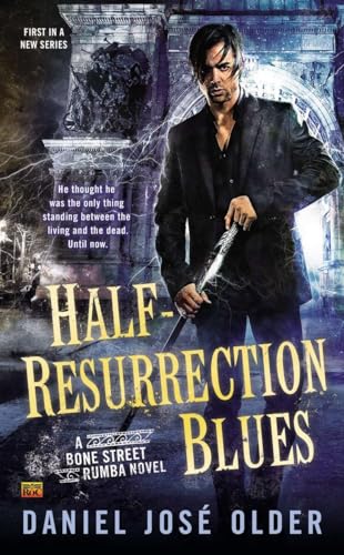 Half-Resurrection Blues book cover