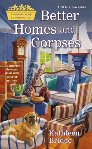 Better Homes and Corpses book cover