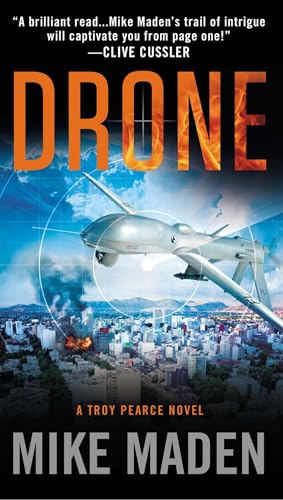 Drone book cover