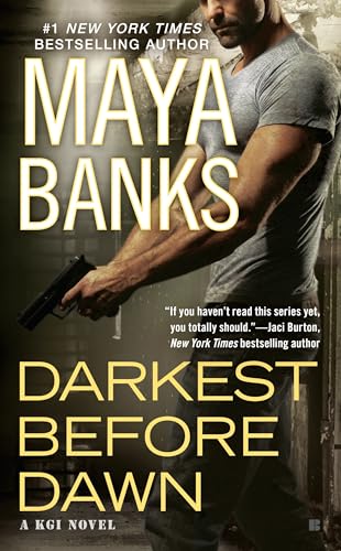 Darkest Before Dawn book cover