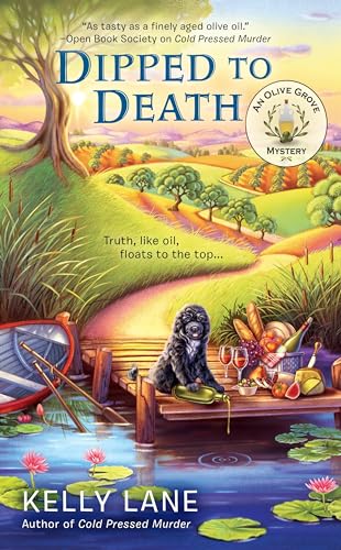 Dipped to Death book cover