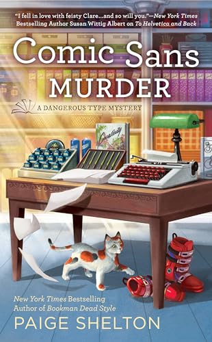 Comic Sans Murder book cover