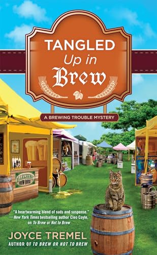 Tangled Up in Brew cover