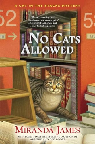 No Cats Allowed book cover