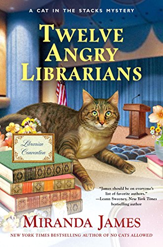 Twelve Angry Librarians book cover