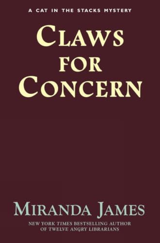 Claws for Concern book cover