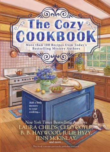 The Cozy Cookbook book cover