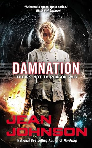 Damnation book cover