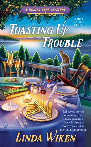 Toasting Up Trouble book cover