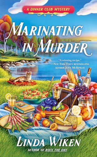 Marinating in Murder book cover