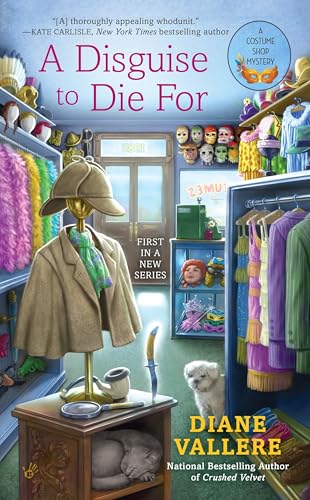A Disguise to Die For book cover