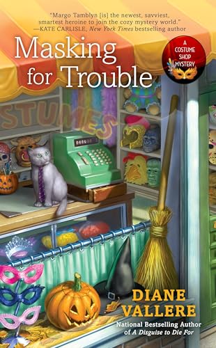Masking for Trouble book cover