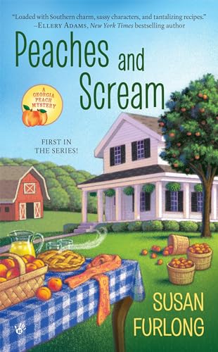 Peaches and Scream book cover