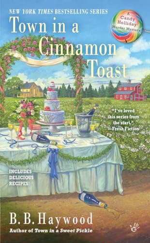 Town in a Cinnamon Toast book cover