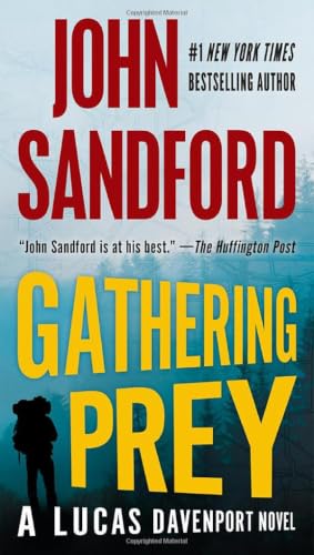 Gathering Prey book cover
