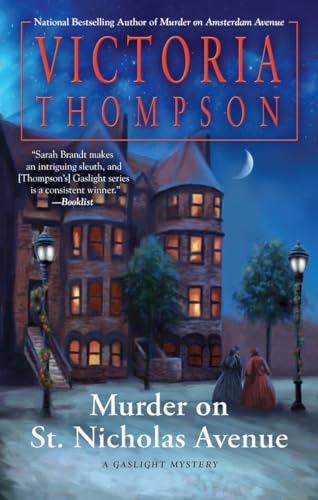 Murder on St. Nicholas Avenue book cover