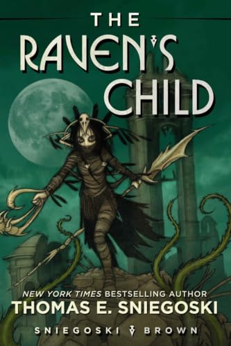 The Raven's Child book cover