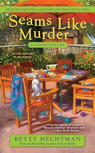 Seams Like Murder book cover